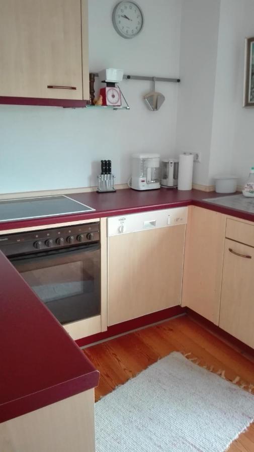 Kleines Schloesschen Daire Leinau Dış mekan fotoğraf